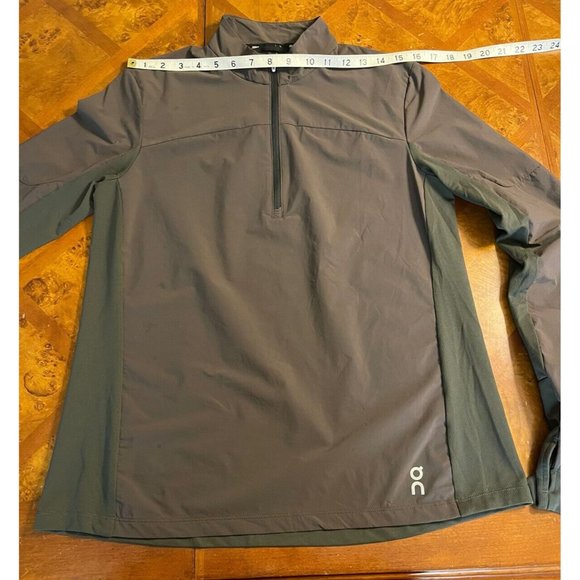 ON CLOUD Women's Running Trail Breaker Jacket Light Weight Pullover Outdoors M - Picture 4 of 9